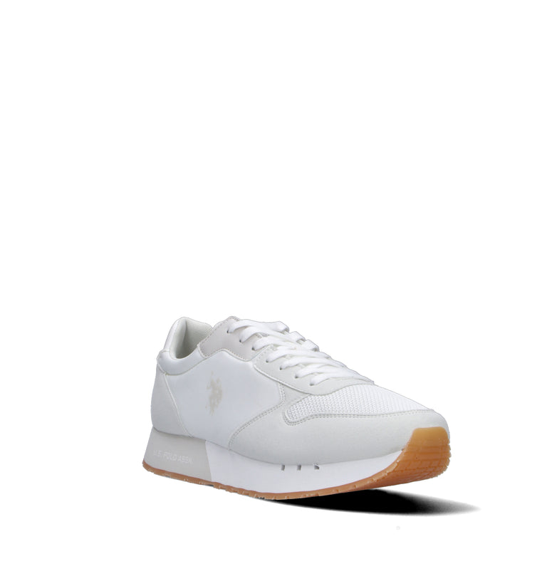 U.S. POLO ASSN. Sneaker uomo bianca