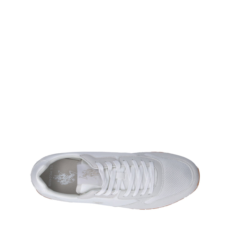 U.S. POLO ASSN. Sneaker uomo bianca