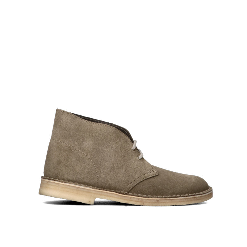 CLARK DESERT BOOT Clark uomo beige in suede