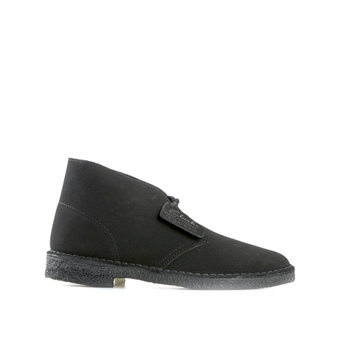 CLARKS DESERT BOOT Clark donna nera