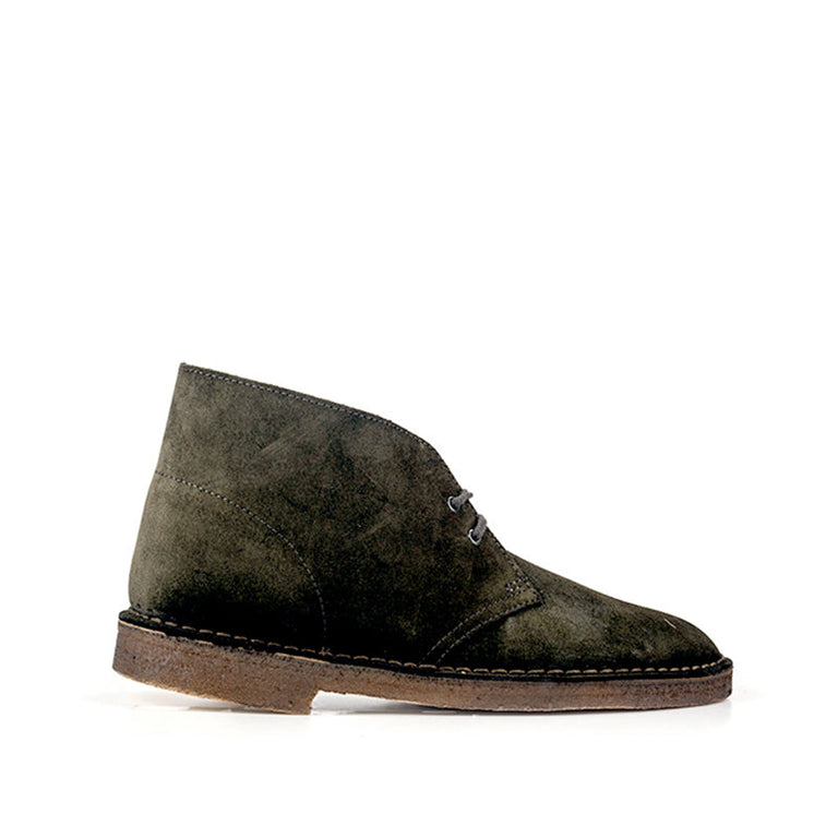 CLARKS DESERT BOOT Clark uomo verde