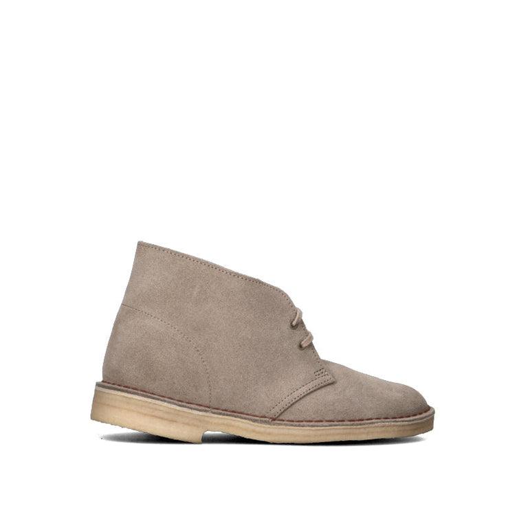 CLARKS Polacco donna beige in suede