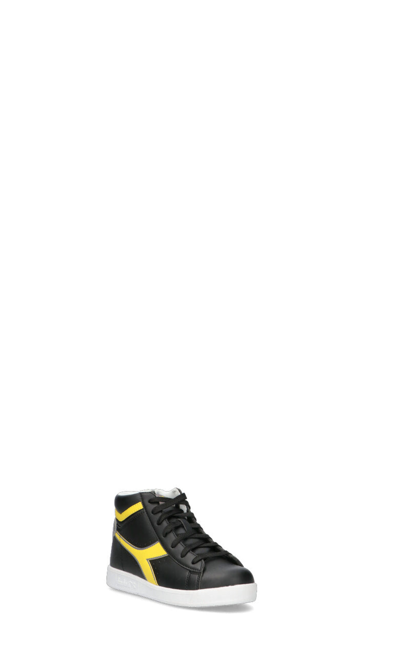 DIADORA - GAME P HIGH GS Seaker ragazzo nera/gialla