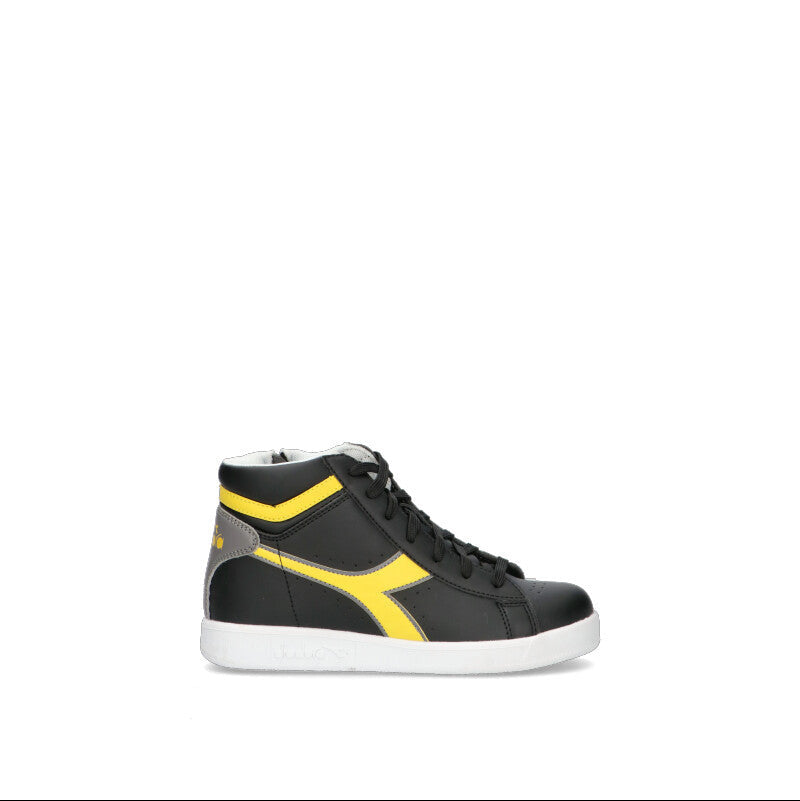 DIADORA - GAME P HIGH GS Seaker ragazzo nera/gialla