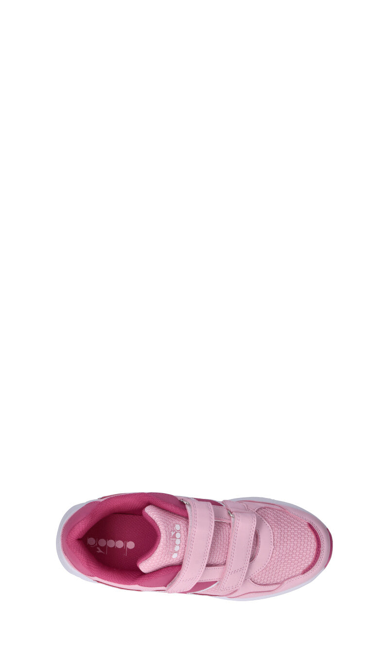 DIADORA FALCON 5 JR V Sneaker ragazza rosa/fucsia