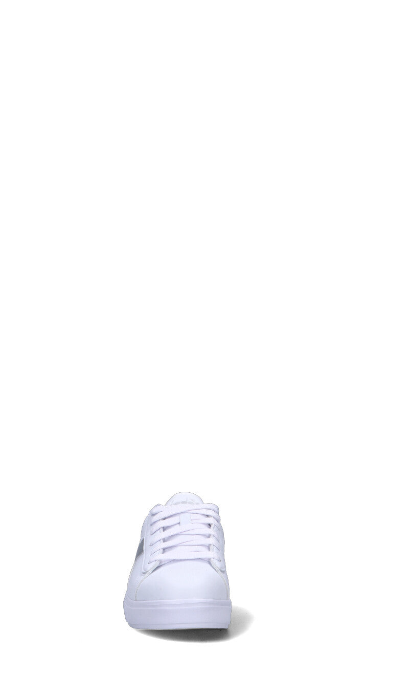 DIADORA GAME STEP METAL GS Sneaker ragazza bianca/fucsia