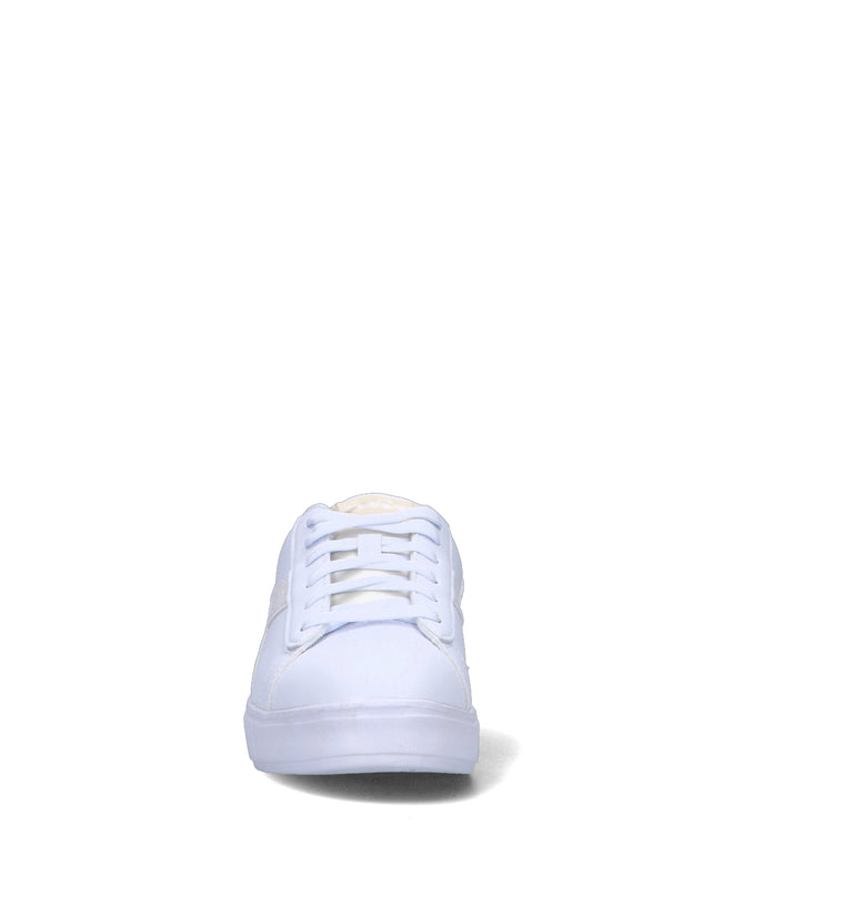 DIADORA GAME STEP GLAM GS Sneaker ragazza bianca