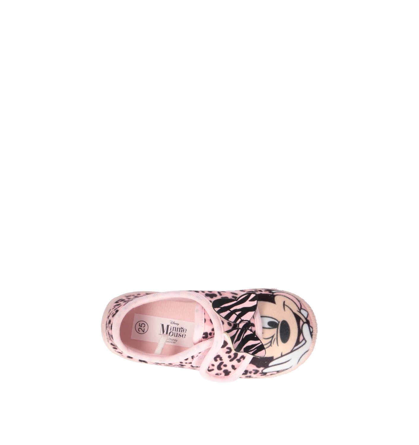 DISNEY Pantofola bimba rosa