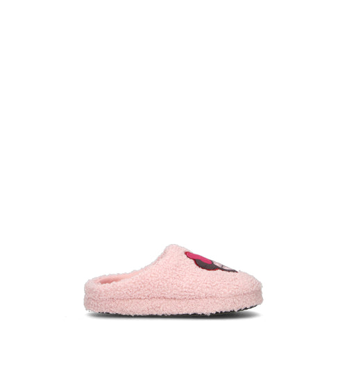 DISNEY Pantofola bimba rosa