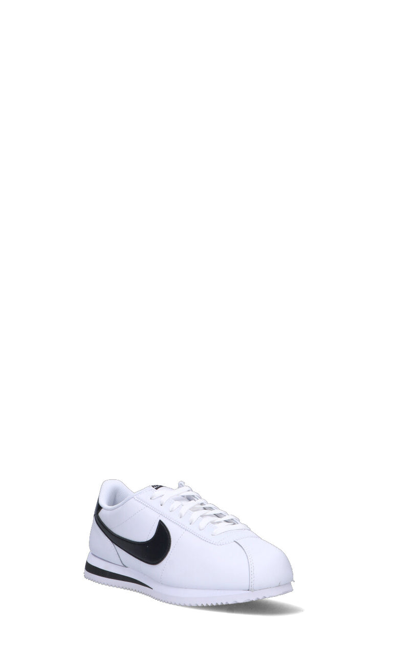 NIKE - CORTEZ Sneaker uomo bianca/nera in pelle