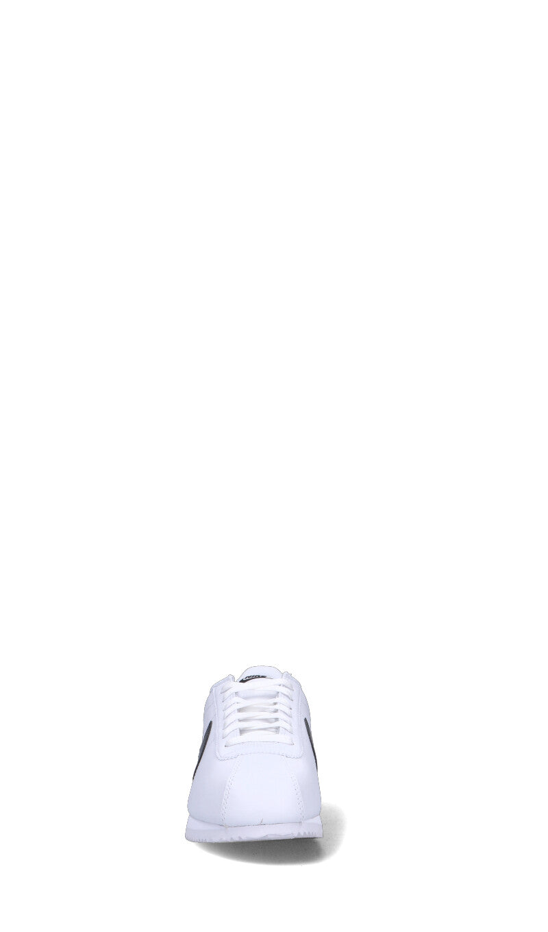 NIKE - CORTEZ Sneaker uomo bianca/nera in pelle