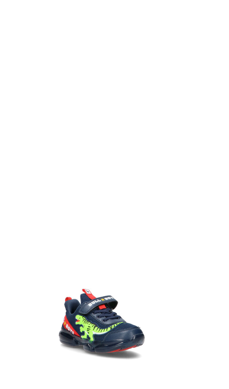 BULL BOYS Sneaker bimbo blu con luci