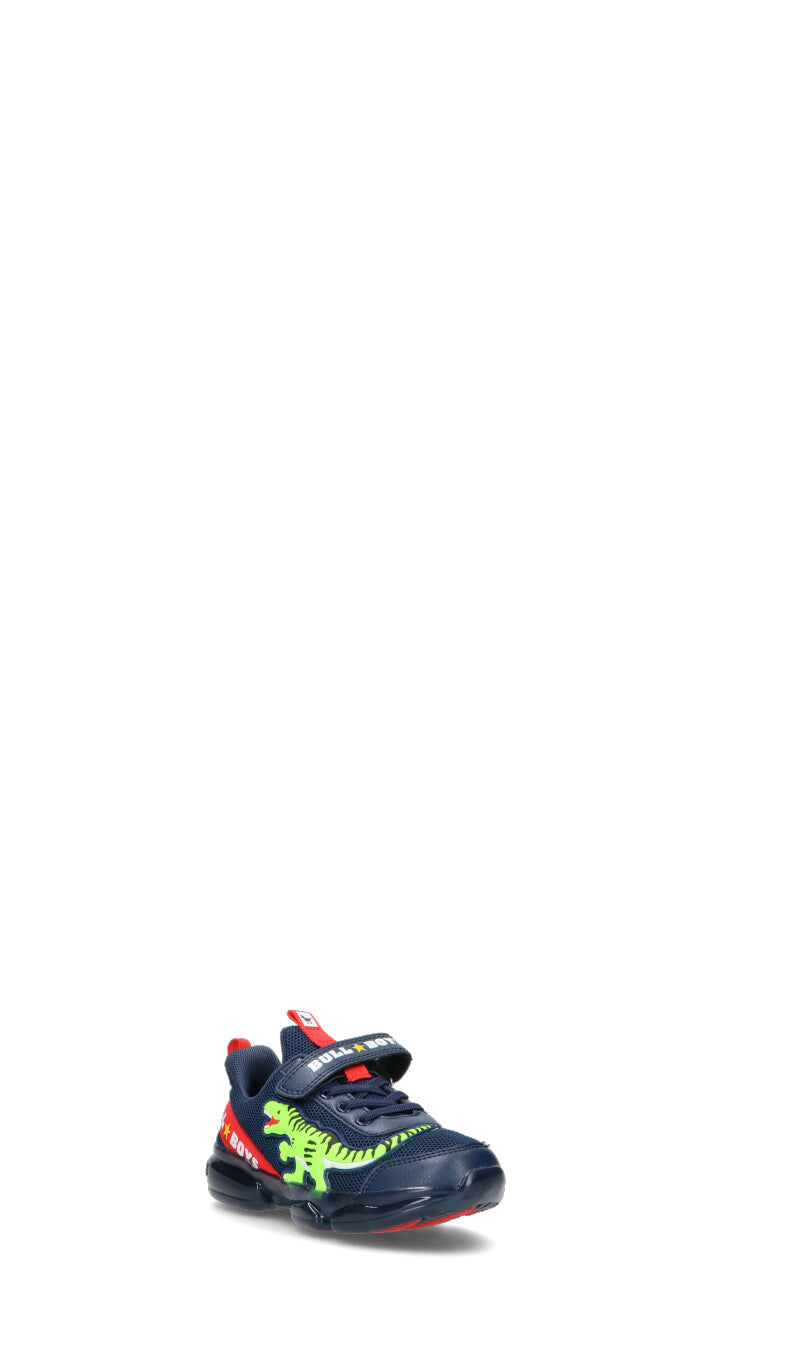 BULL BOYS Sneaker bimbo blu con luci