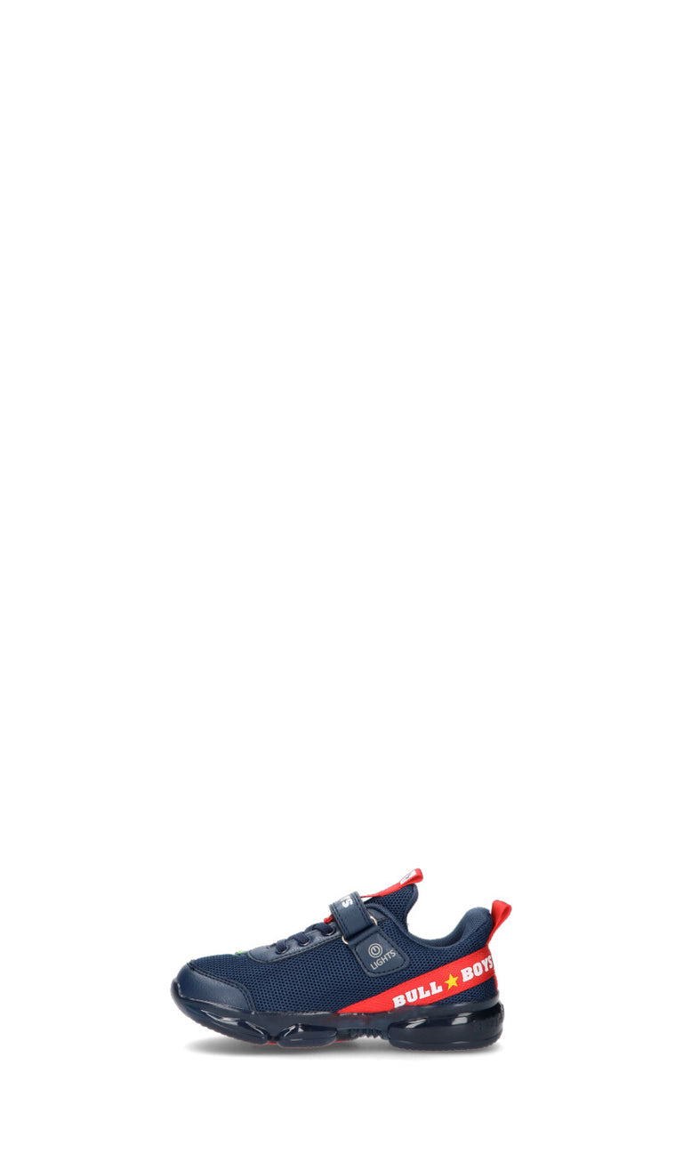 BULL BOYS Sneaker bimbo blu con luci
