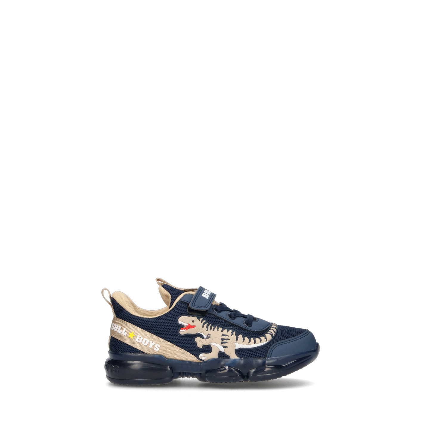 BULL BOYS Sneaker bimbo blu con luci