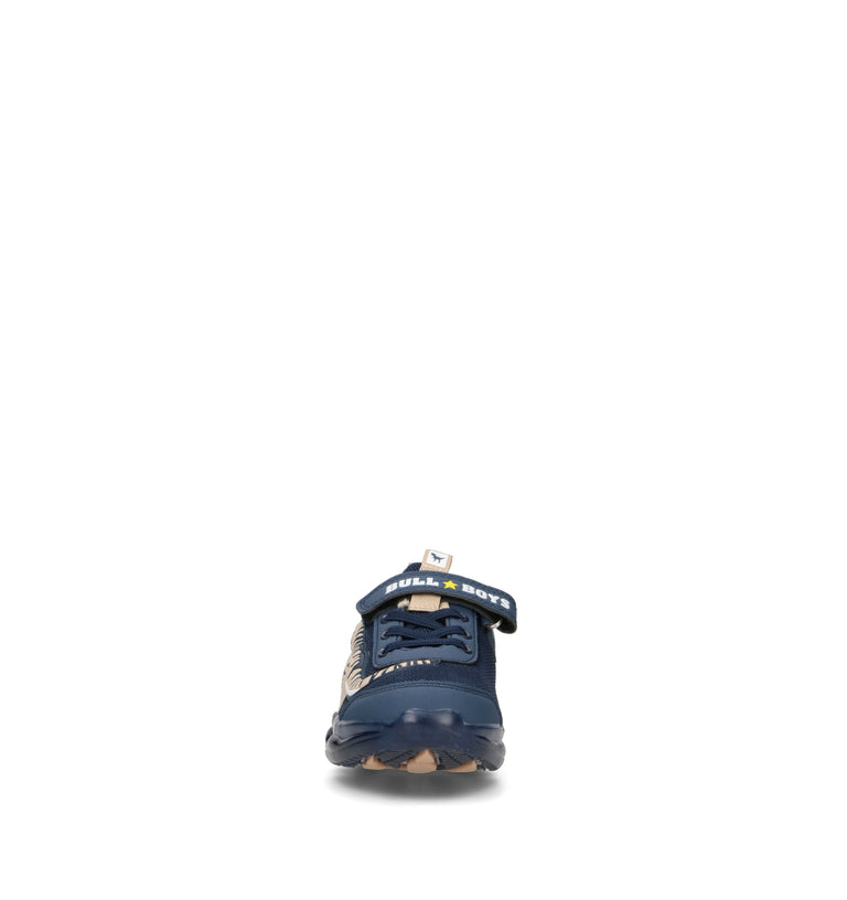 BULL BOYS Sneaker bimbo blu con luci