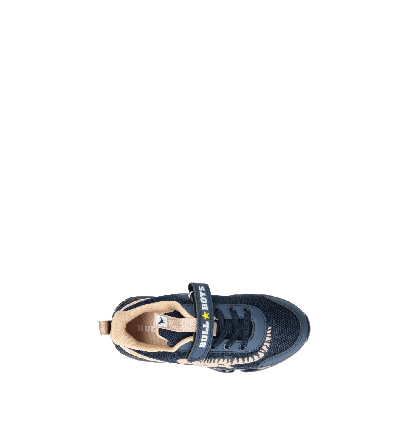 BULL BOYS Sneaker bimbo blu con luci