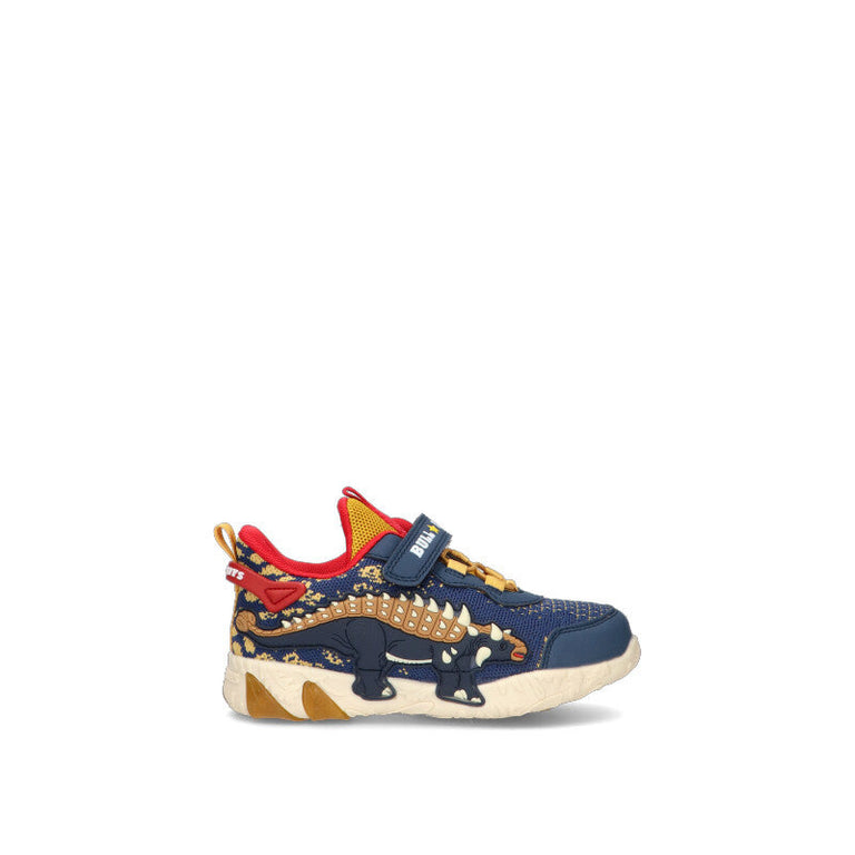 BULL BOYS Sneaker bimbo blu, rossa e gialla