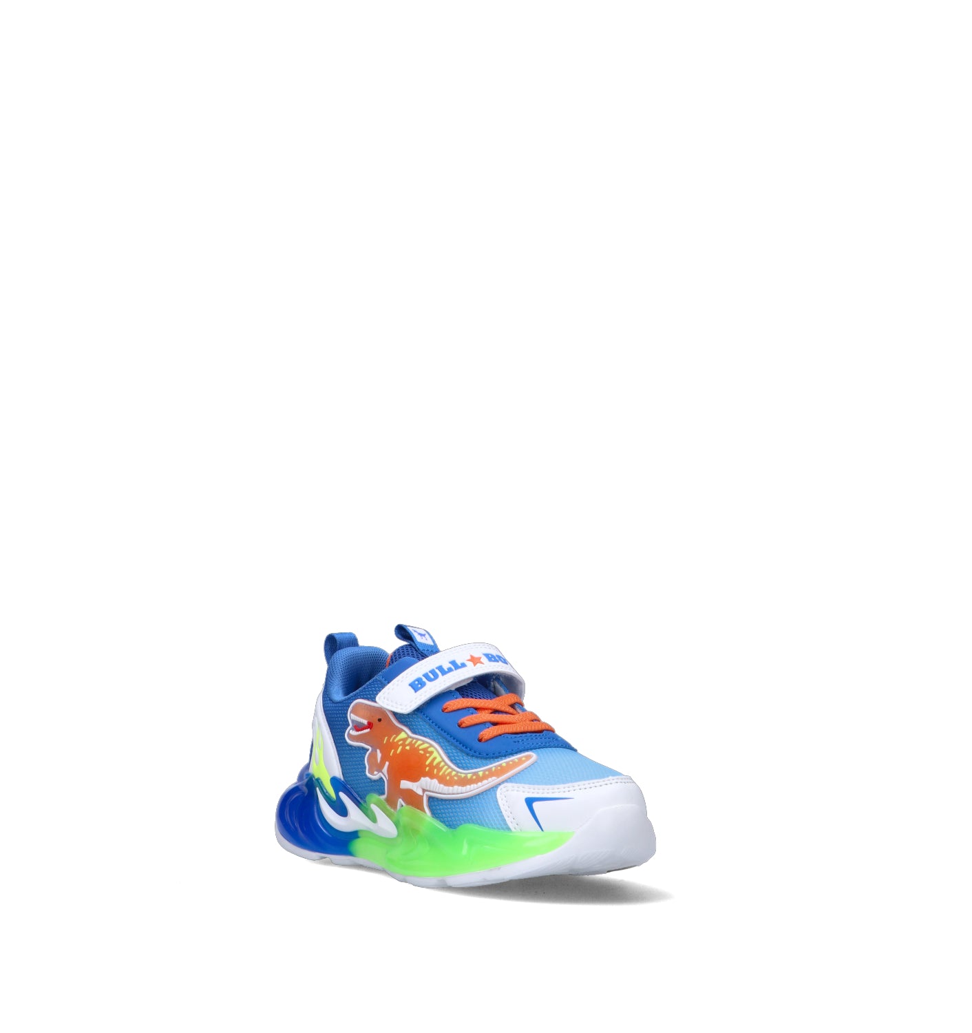 BULL BOYS Sneaker bimbo blu con luci