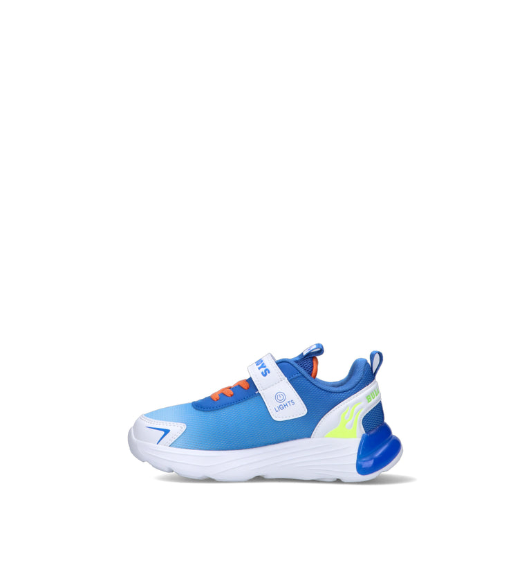 BULL BOYS Sneaker bimbo blu con luci