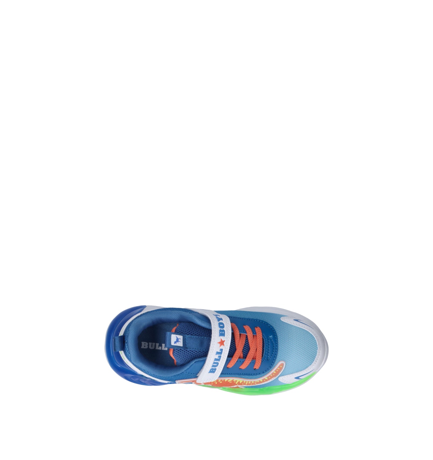 BULL BOYS Sneaker bimbo blu con luci