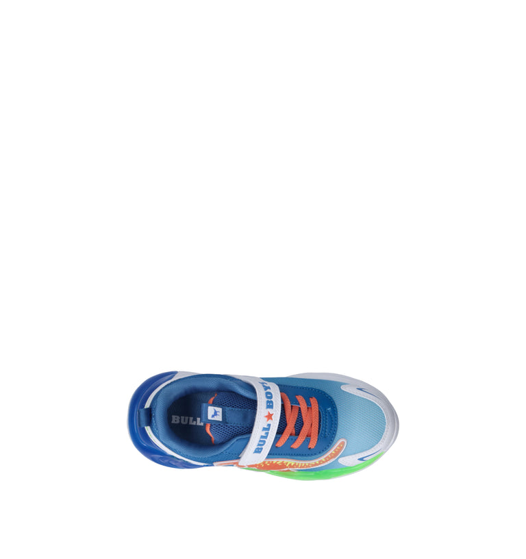 BULL BOYS Sneaker bimbo blu con luci