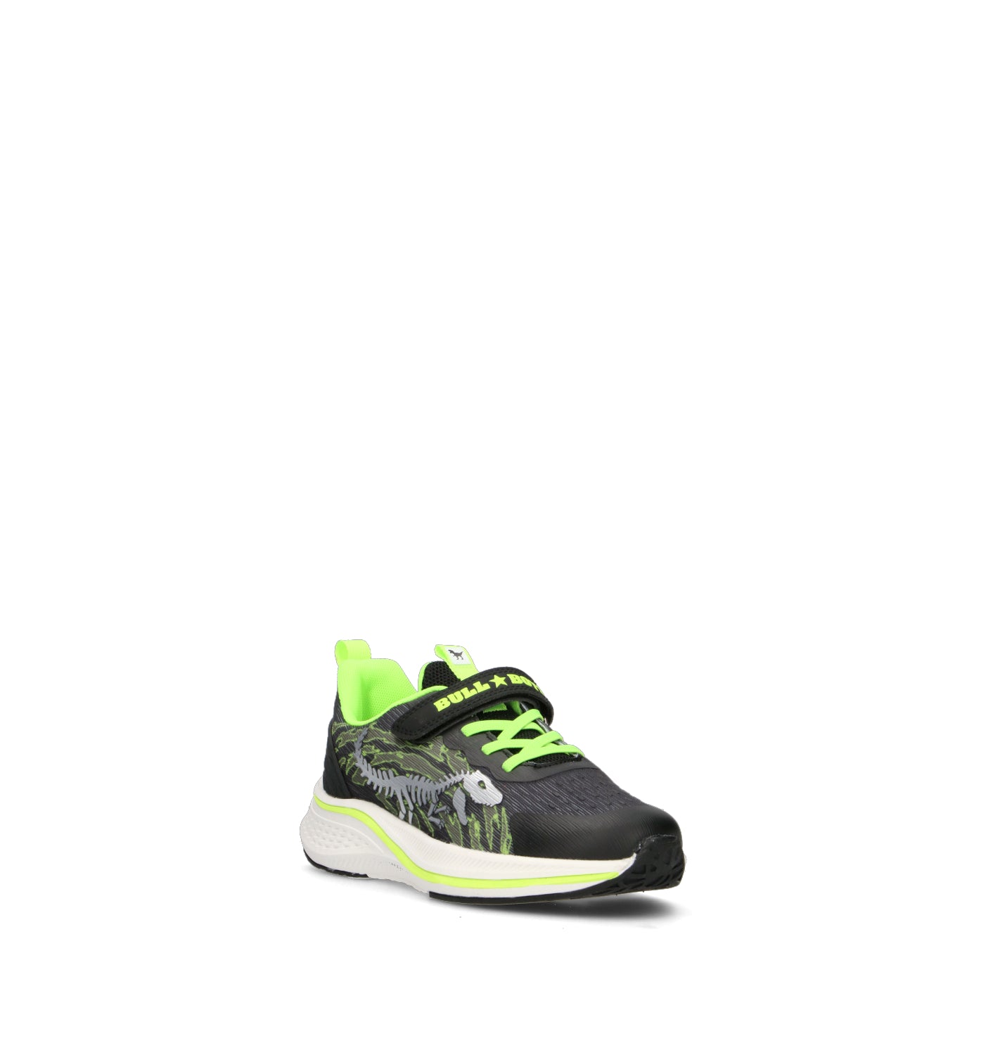 BULL BOYS Sneaker bimbo nera con luci