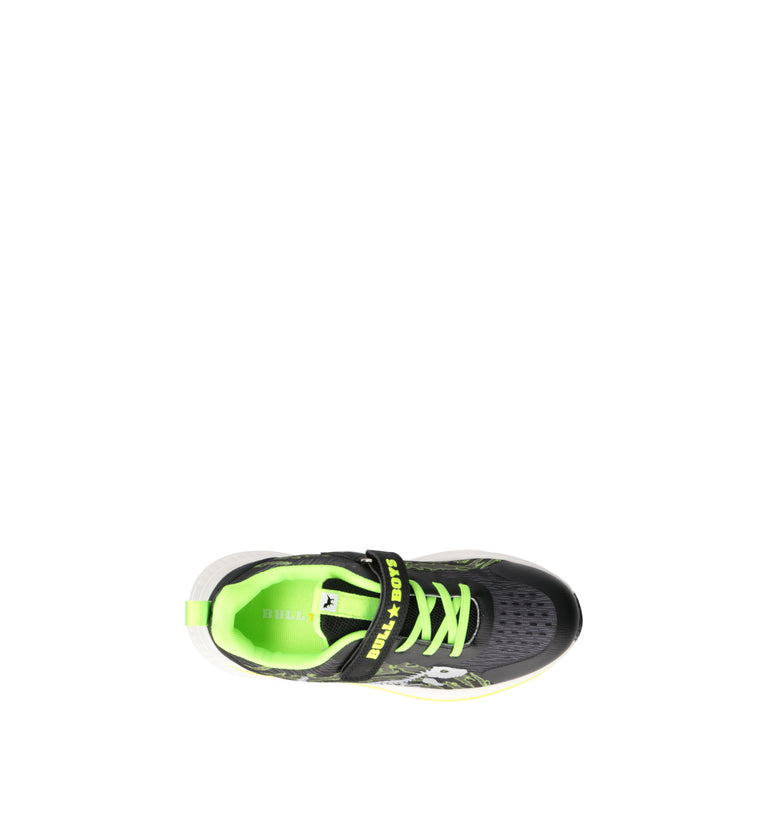 BULL BOYS Sneaker bimbo nera con luci