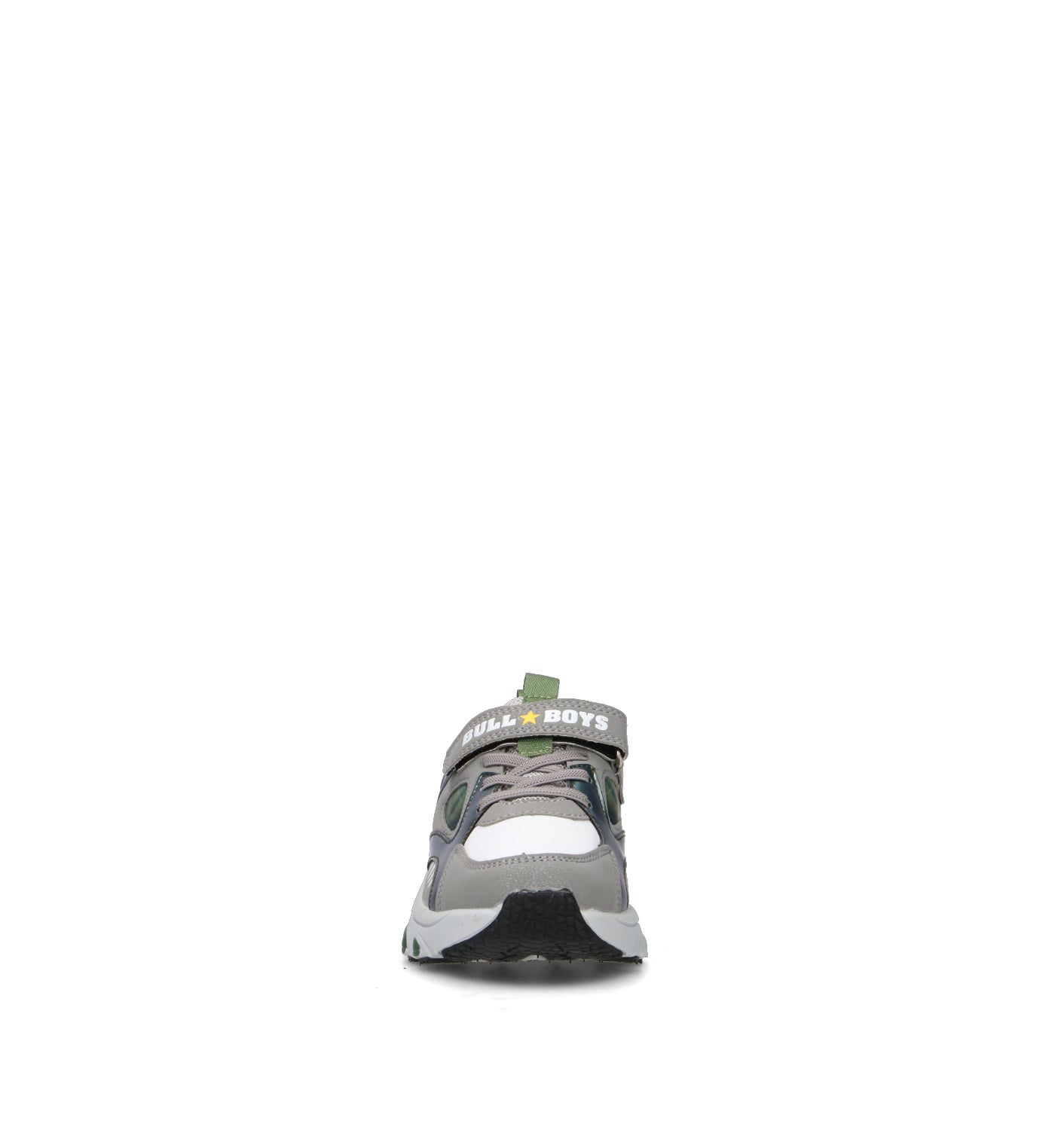 BULL BOYS Sneaker bimbo grigia con luci