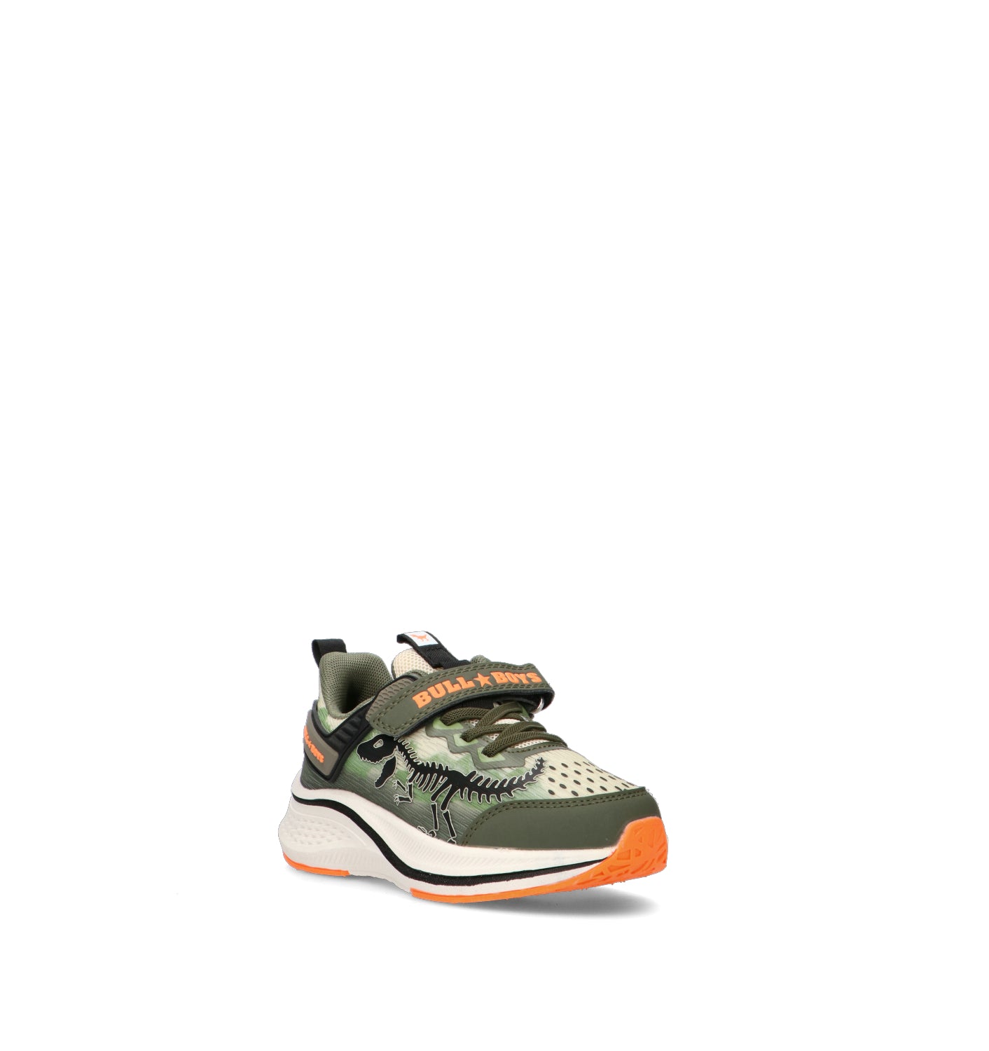 BULL BOYS Sneaker bimbo militare