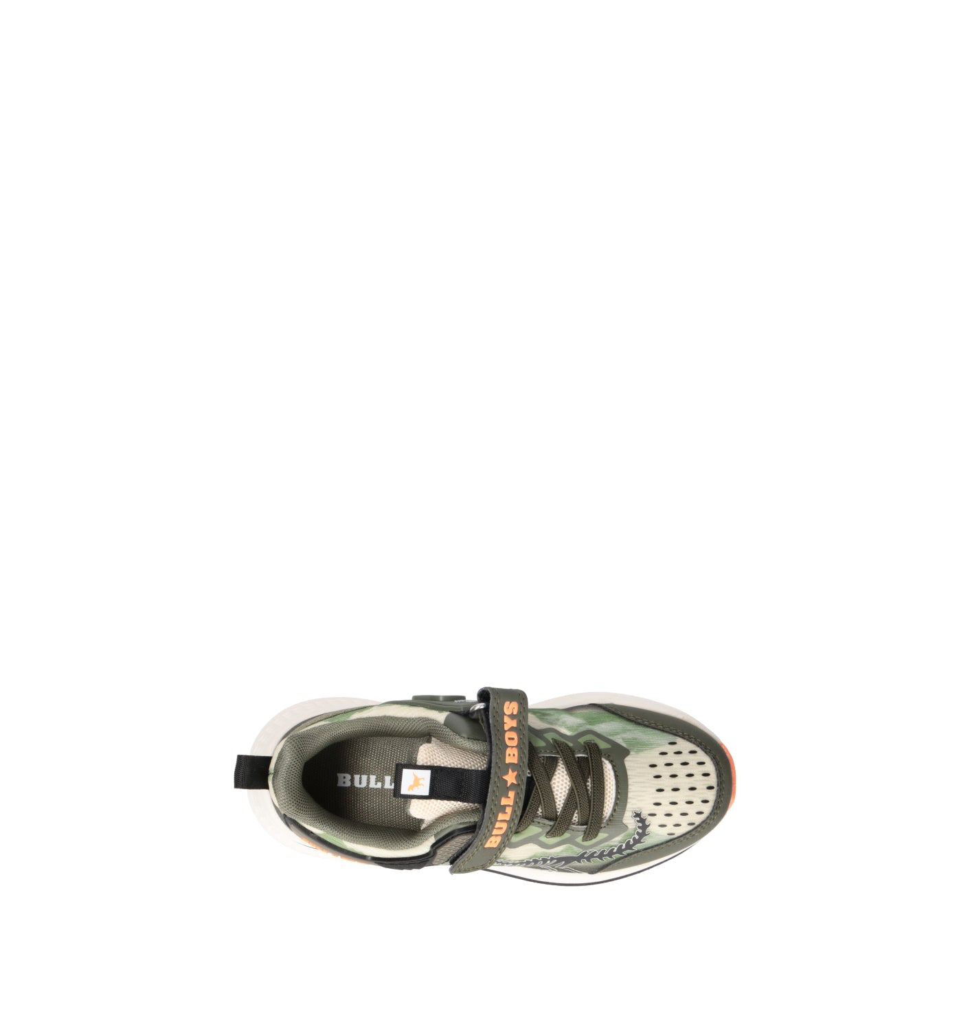 BULL BOYS Sneaker bimbo militare