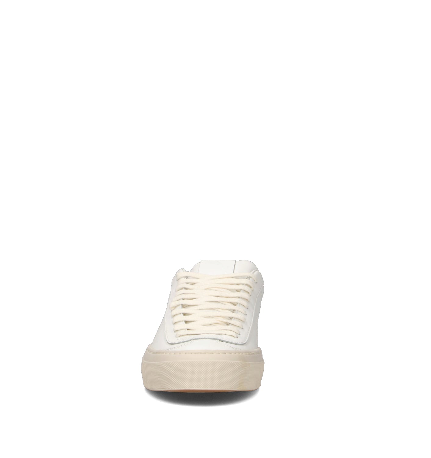 AQUA ALTA Sneaker uomo bianca in pelle