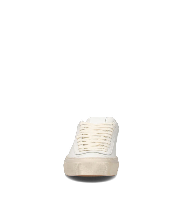AQUA ALTA Sneaker uomo bianca in pelle