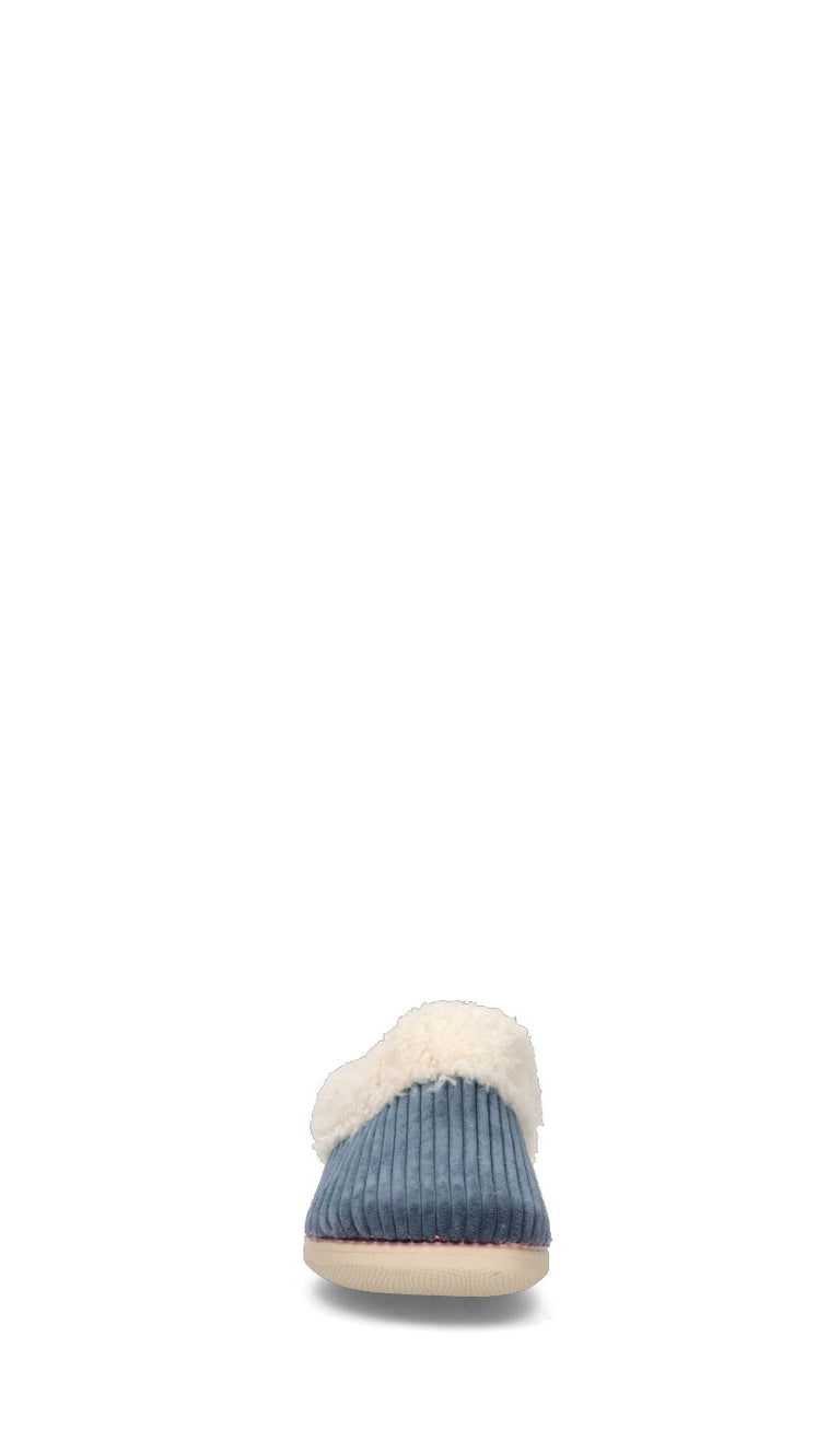 DOREA Pantofola donna blu