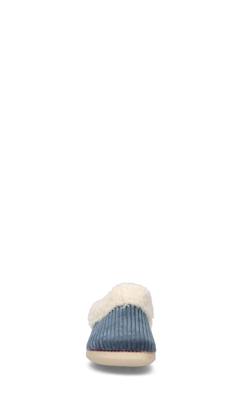 DOREA Pantofola donna blu