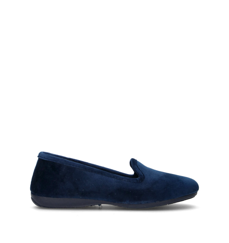 DOREA Pantofola donna blu
