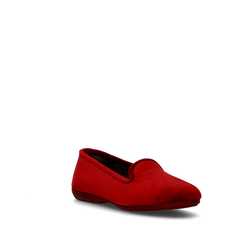 DOREA Pantofola donna rossa