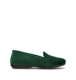 DOREA Pantofola donna verde