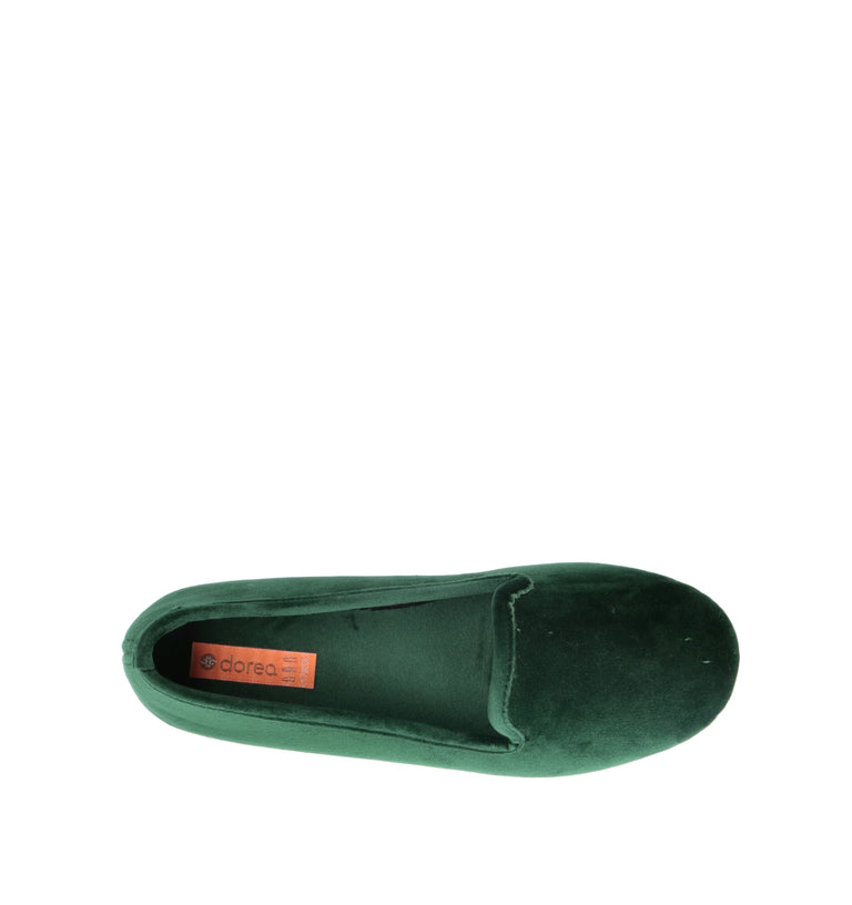 DOREA Pantofola donna verde