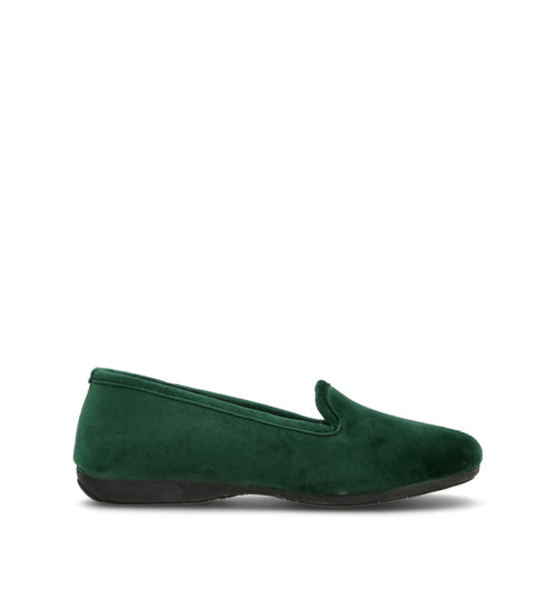 DOREA Pantofola donna verde