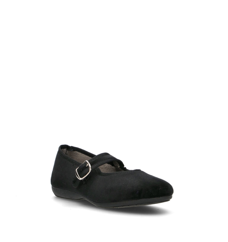 DOREA Pantofola donna nera