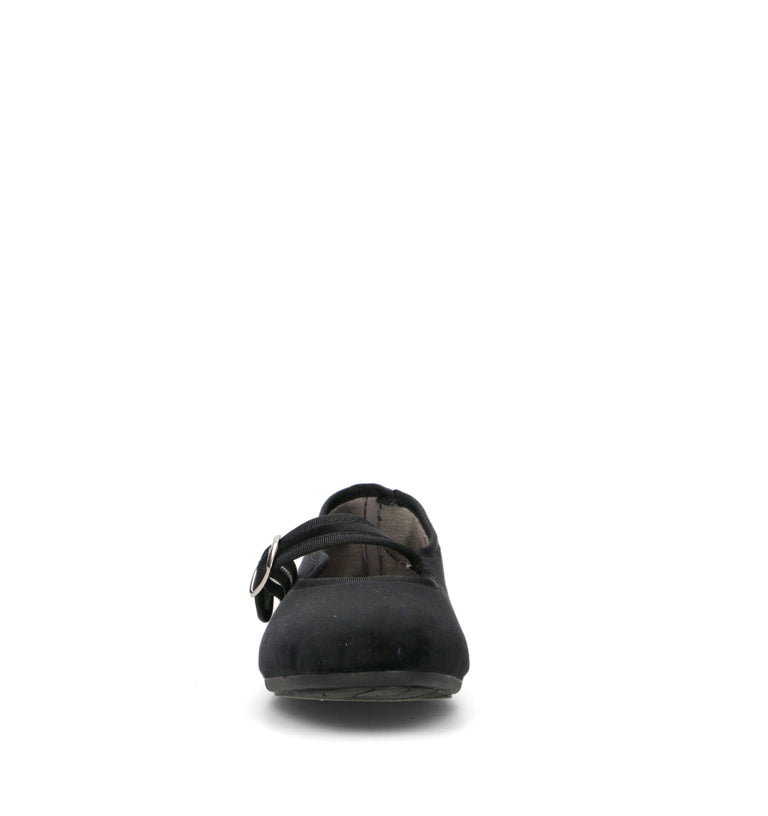 DOREA Pantofola donna nera