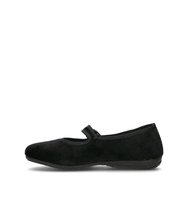 DOREA Pantofola donna nera