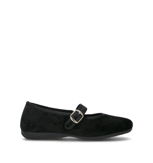 DOREA Pantofola donna nera