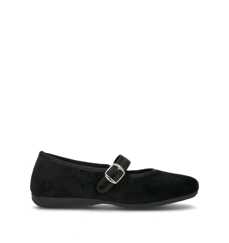 DOREA Pantofola donna nera