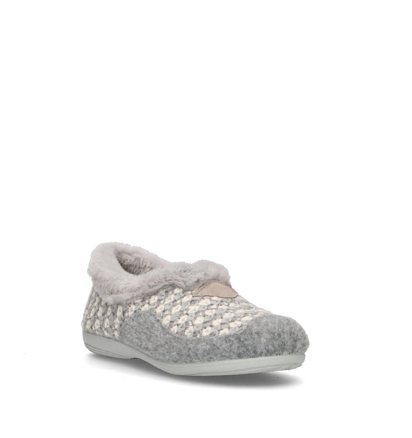 DOREA Pantofola donna grigia
