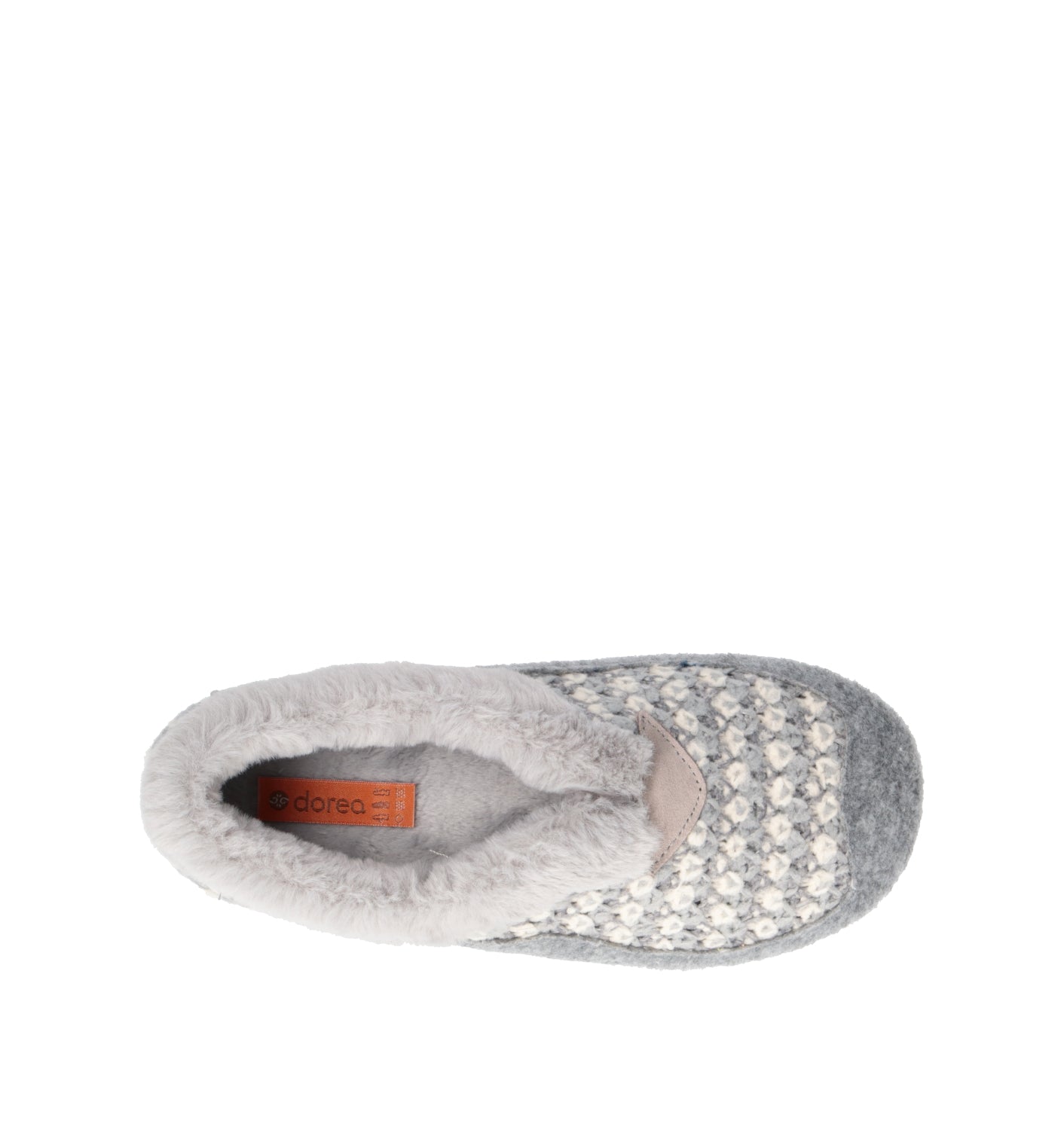 DOREA Pantofola donna grigia