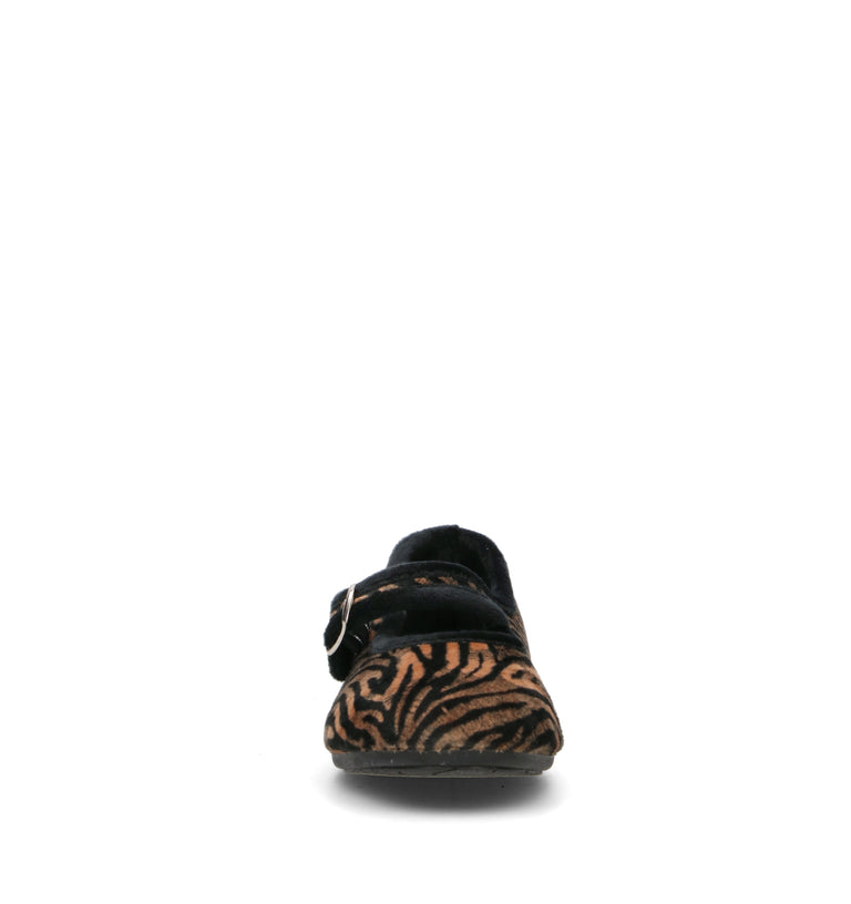 DOREA Pantofola donna zebrata