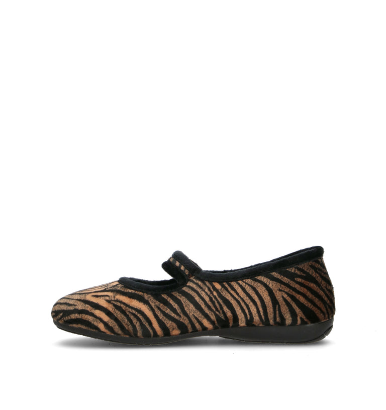 DOREA Pantofola donna zebrata