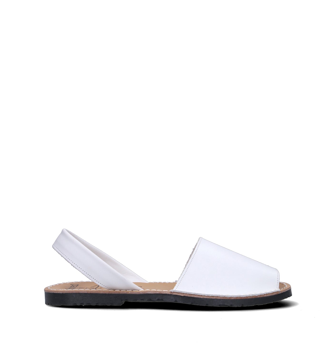 DOREA Sandalo donna bianco in pelle